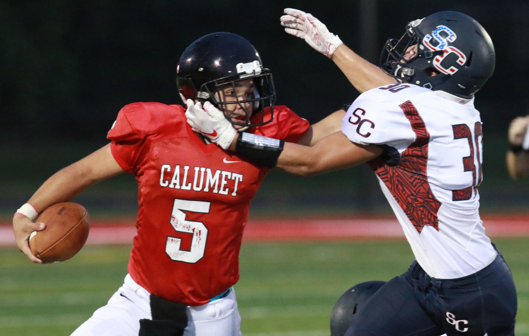 Football - South Central at Calumet
